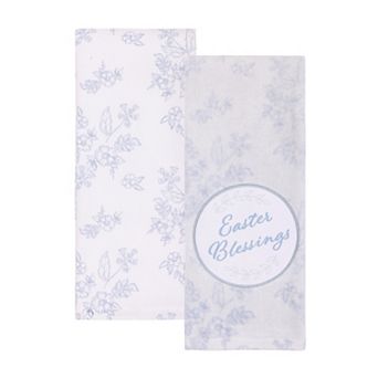 Celebrate Together™ Easter 2 pk Easter Blessings Kitchen Towels