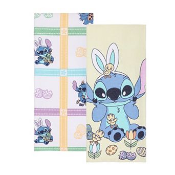 Celebrate Together™ Easter 2 pk Disney's Stitch Easter Kitchen Towels