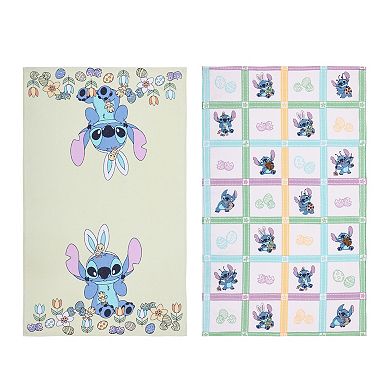 Celebrate Together Easter 2-pk. Disney's Stitch Easter Kitchen Towels