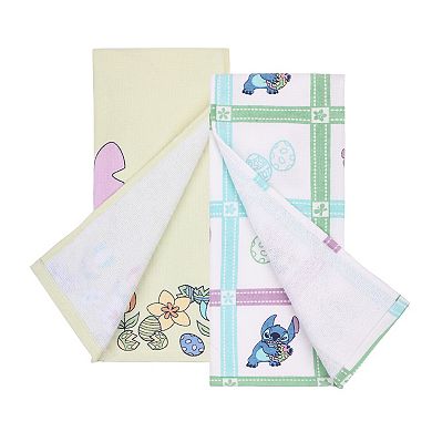 Celebrate Together Easter 2-pk. Disney's Stitch Easter Kitchen Towels