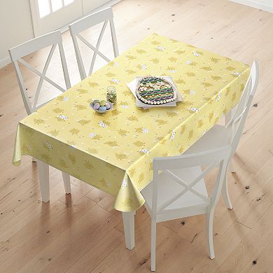 Celebrate Together™ Easter Chick Toss PEVA Tablecloth