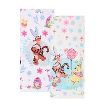 Celebrate Together™ Easter 2 pk Winnie The Pooh Easter Kitchen Towels