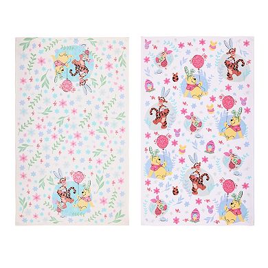 Celebrate Together Easter 2-pk. Winnie The Pooh Easter Kitchen Towels