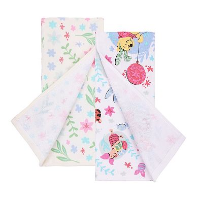 Celebrate Together Easter 2-pk. Winnie The Pooh Easter Kitchen Towels
