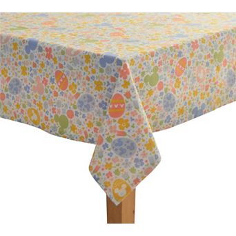 Celebrate Together™ Easter Disney's Mickey Floral Easter Tablecloth