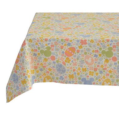 Celebrate Together™ Easter Disney's Mickey Floral Easter Tablecloth