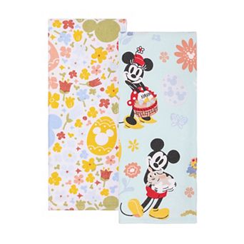 Celebrate Together™ Easter 2 pk Disney's Mickey & Friends Kitchen Towels