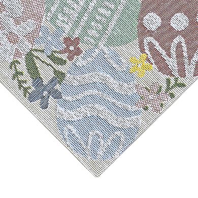 Celebrate Together Easter Tapestry Easter Egg Table Runner