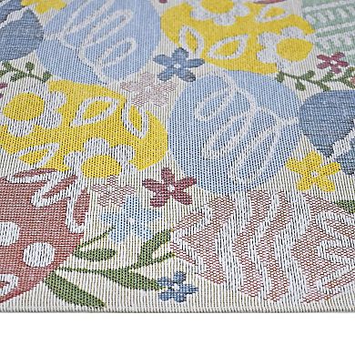 Celebrate Together™ Easter Tapestry Easter Egg Placemat