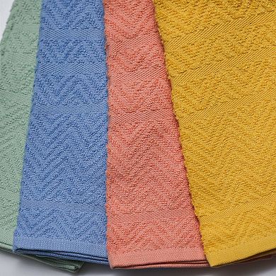 Celebrate Together Spring 4-pk. Solid Kitchen Towels