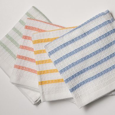 Celebrate Together Spring 8-pk. Waffle Stripe Dishcloths