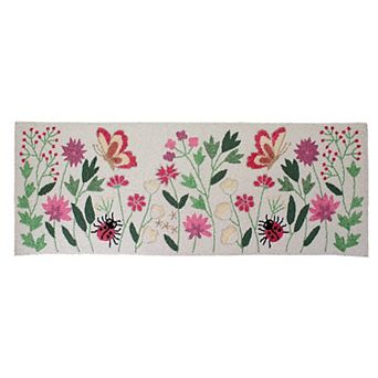 Celebrate Together™ Spring Beaded Floral Table Runner
