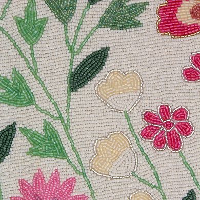 Celebrate Together™ Spring Beaded Floral Table Runner