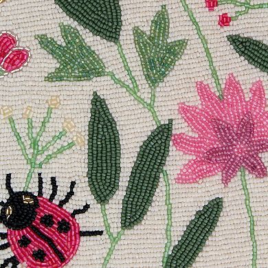 Celebrate Together™ Spring Beaded Floral Table Runner