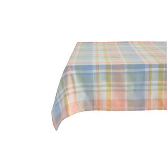 Celebrate Together™ Spring Plaid Yarn Dye Tablecloth