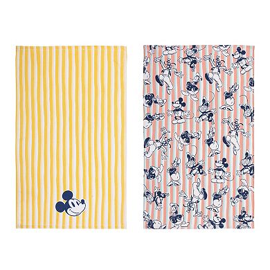 Celebrate Together™ Spring 2-pk. Disney’s Mickey Stripe Kitchen Towels