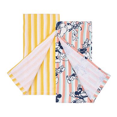 Celebrate Together™ Spring 2-pk. Disney’s Mickey Stripe Kitchen Towels