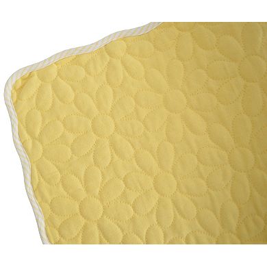 Celebrate Together™ Spring Flower Quilted Reversible Table Runner