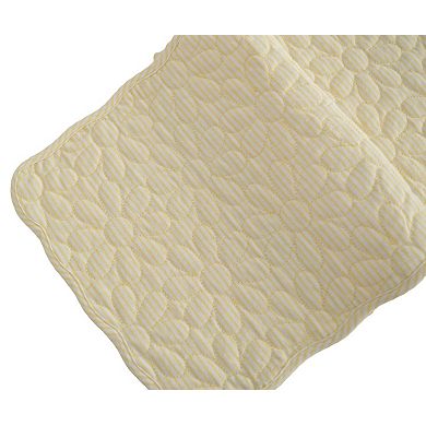 Celebrate Together™ Spring Flower Quilted Reversible Table Runner