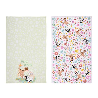 Celebrate Together™ Spring 2-pk. Disney's Bambi Hello Spring Kitchen Towels