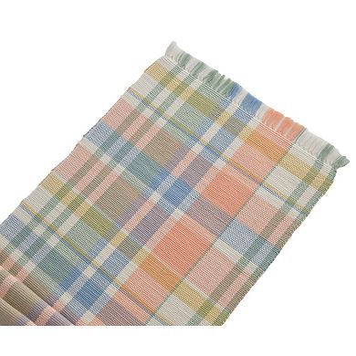 Celebrate Together™ Spring Woven Plaid Table Runner