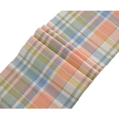 Celebrate Together™ Spring Woven Plaid Table Runner
