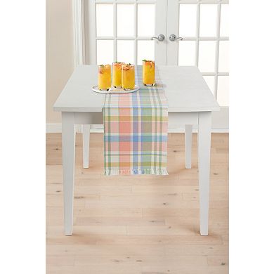 Celebrate Together™ Spring Woven Plaid Table Runner