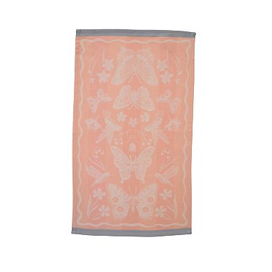 Celebrate Together™ Spring 2-pk. Butterfly Jacquard Kitchen Towels
