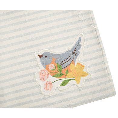 Celebrate Together™ Spring Striped Bird Applique Placemat
