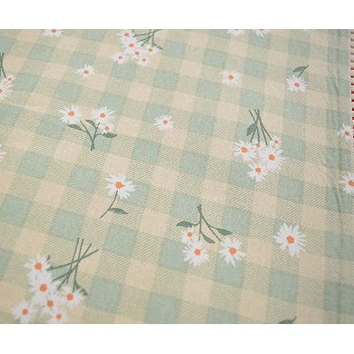 Celebrate Together™ Spring Daisy Gingham Table Runner