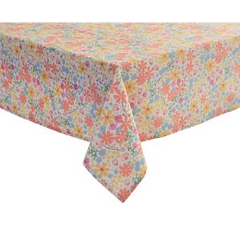 Celebrate Together™ Spring Ditsy Floral Printed Woven Tablecloth
