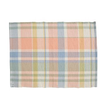Celebrate Together™ Spring Woven Plaid Placemat