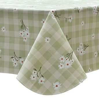 Celebrate Together™ Spring Daisy Gingham Tablecloth