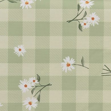 Celebrate Together™ Spring Daisy Gingham Tablecloth