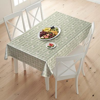 Celebrate Together™ Spring Daisy Gingham Tablecloth