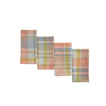 Celebrate Together™ Spring Plaid Napkins 4 pk