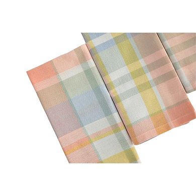 Celebrate Together™ Spring Plaid Napkins 4-pk.