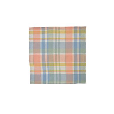 Celebrate Together™ Spring Plaid Napkins 4-pk.