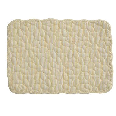 Celebrate Together™ Spring Flower Quilted Reversible Placemat