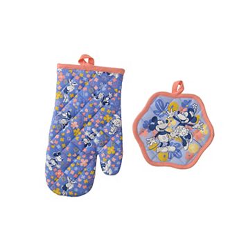 Celebrate Together™ Disney's Mickey Mouse & Minnie Mouse 2 pc Oven Mitt Set