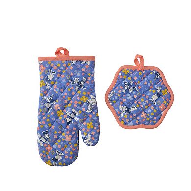 Celebrate Together™ Disney's Mickey Mouse & Minnie Mouse 2-pc. Oven Mitt Set