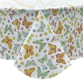 Celebrate Together™ Spring Floral Bug Tablecloth