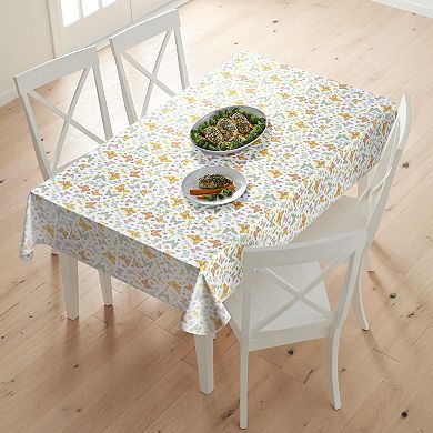 Celebrate Together™ Spring Floral Bug PEVA Tablecloth