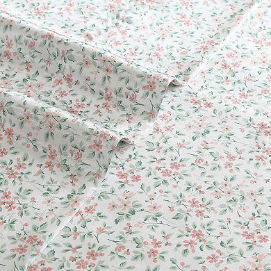Laura Ashley Pink Sheet Set