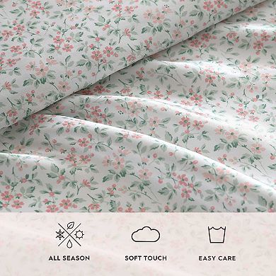 Laura Ashley Pink Sheet Set