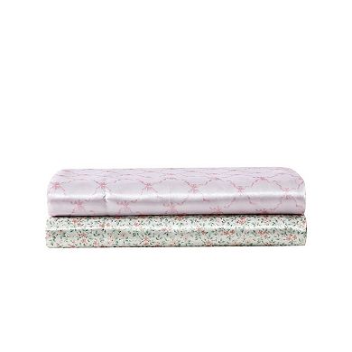 Laura Ashley Pink Sheet Set