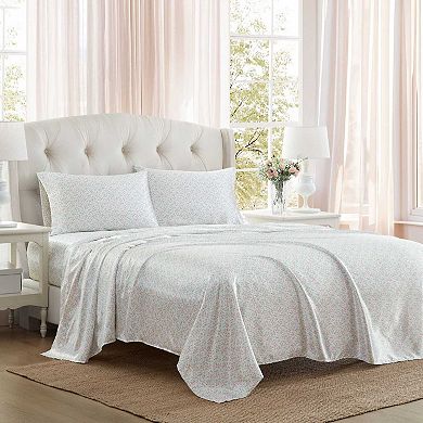Laura Ashley Pink Sheet Set