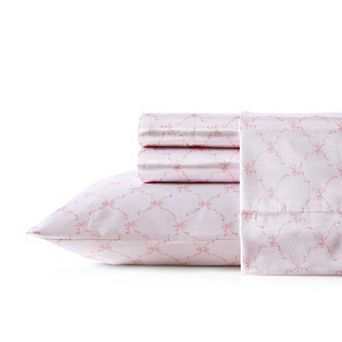 Laura Ashley Pink Sheet Set