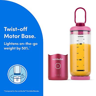 NutriBullet Flex Portable Blender 22-oz. Blender