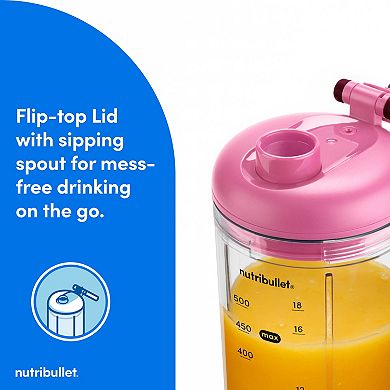 NutriBullet Flex Portable Blender 22-oz. Blender